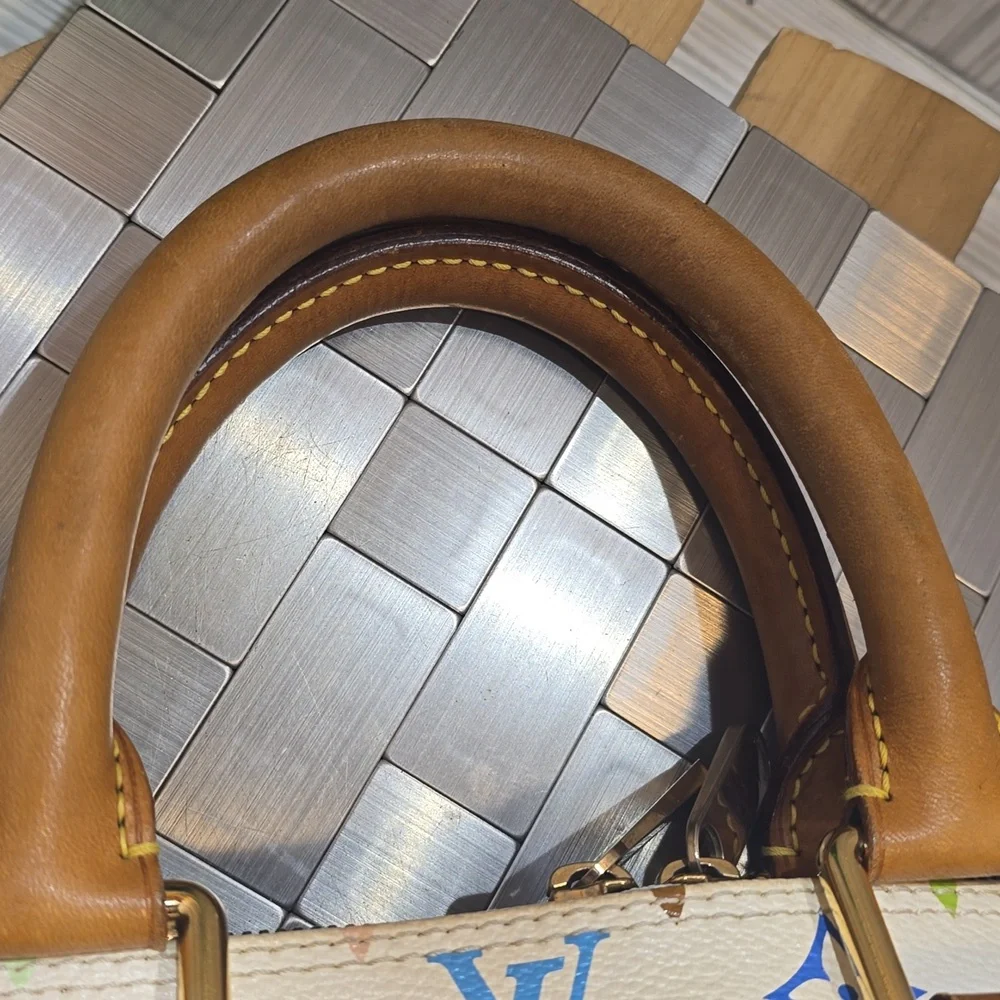 Louis vuitton monogram‎ multi color Alma